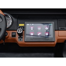 Pojazd Mercedes Benz MAYBACH G650 Niebieski
