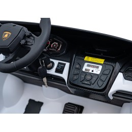 Pojazd Lamborghini Revuelto XL Biały
