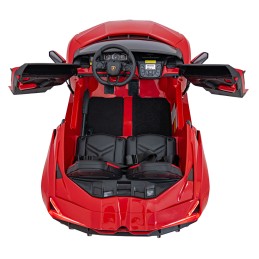 Pojazd Lamborghini Revuelto XL STRONG Czerwony