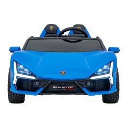 Pojazd Lamborghini Revuelto XL STRONG Niebieski