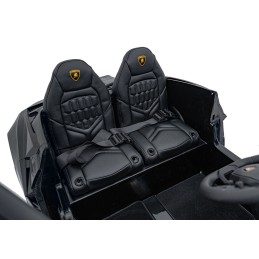 Pojazd Lamborghini Revuelto XL STRONG Czarny