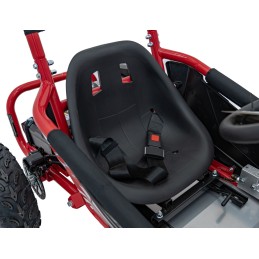Pojazd Gokart Elektryczny MAIGHTY Czerwony