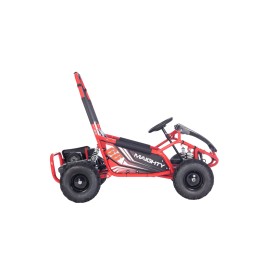 Pojazd Gokart Elektryczny MAIGHTY Czerwony