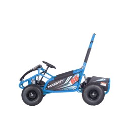 Pojazd Gokart Elektryczny MAIGHTY Niebieski