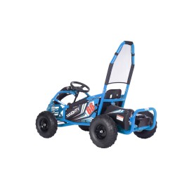 Pojazd Gokart Elektryczny MAIGHTY Niebieski