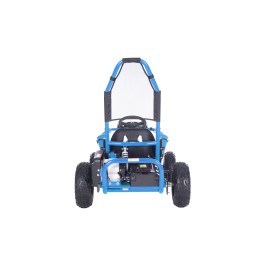 Pojazd Gokart Elektryczny MAIGHTY Niebieski
