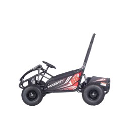 Pojazd Gokart Elektryczny MAIGHTY Czarny