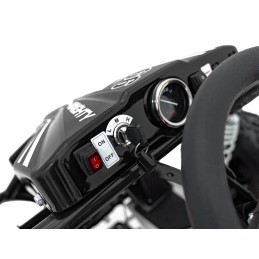 Pojazd Gokart Elektryczny MAIGHTY Czarny