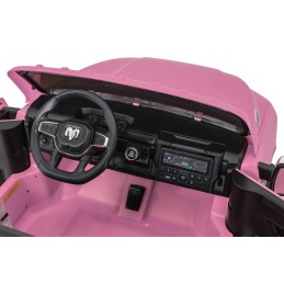 Pojazd RAM 3500 Różowy