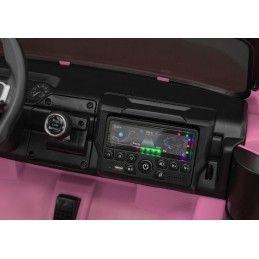 Pojazd RAM 3500 Różowy