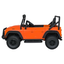 Pojazd Land Rover Defender 110 SVX Concept Pomarańczowy