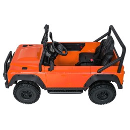 Pojazd Land Rover Defender 110 SVX Concept Pomarańczowy