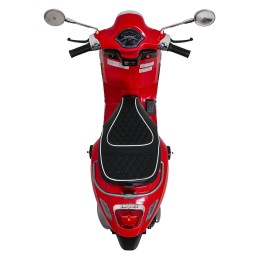 Pojazd Skuter Vespa ROMA Czerwony