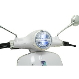 Pojazd Skuter Vespa ROMA Biały motorek dla dziecka