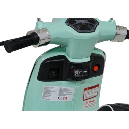 Pojazd Skuter Vespa ROMA Zielony