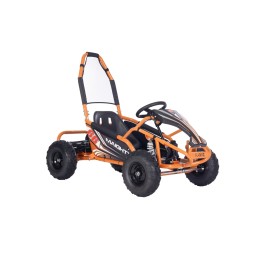 Pojazd Gokart Elektryczny MAIGHTY Pomarańczowy