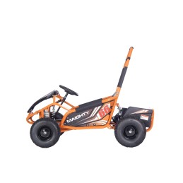 Pojazd Gokart Elektryczny MAIGHTY Pomarańczowy