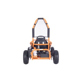 Pojazd Gokart Elektryczny MAIGHTY Pomarańczowy