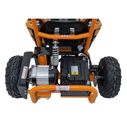 Pojazd Gokart Elektryczny MAIGHTY Pomarańczowy