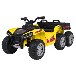 Quad Sport TX ATV Żółty