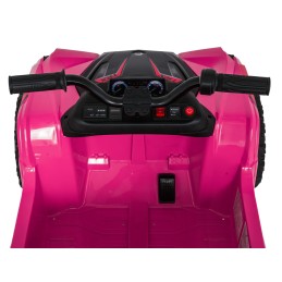 Pojazd Quad Sport TX ATV Różowy
