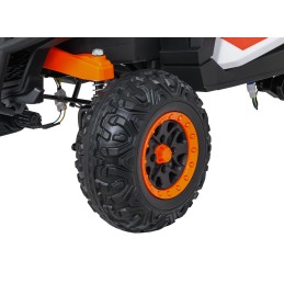 Pojazd Buggy Madman UTV-MX Biały