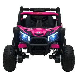 Pojazd Buggy Madman UTV-MX Różowy