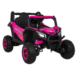 Pojazd Buggy Madman UTV-MX Różowy