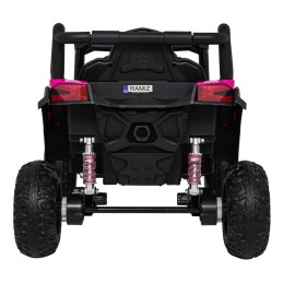 Pojazd Buggy Madman UTV-MX Różowy