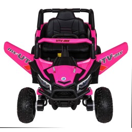 Pojazd Buggy Madman UTV-MX Różowy