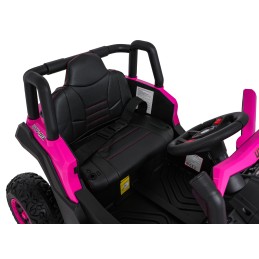 Pojazd Buggy Madman UTV-MX Różowy
