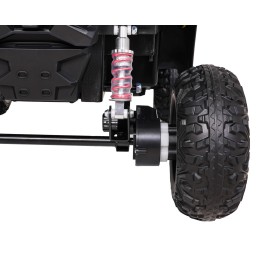 Pojazd Buggy Madman UTV-MX Różowy