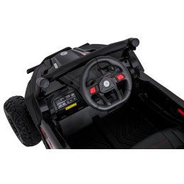 Pojazd Buggy Madman UTV-MX Czarny