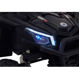 Pojazd Buggy Madman UTV-MX Czarny