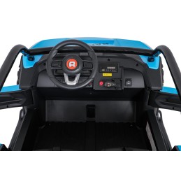 Pojazd RACING Road 2000 Niebieski