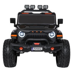 Pojazd Extreme Sport 4x4 Zmienna Wielkość Czarny