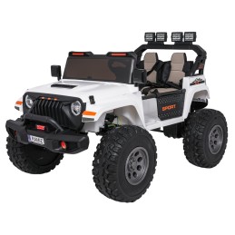 Pojazd Extreme Sport 4x4 Zmienna Wielkość Biały