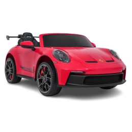 Pojazd Porsche 911 GT3 Czerwony MP4