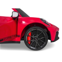 Pojazd Porsche 911 GT3 Czerwony MP4