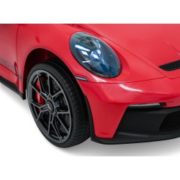 Pojazd Porsche 911 GT3 Czerwony MP4
