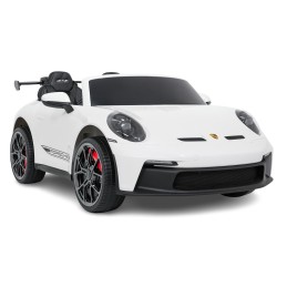 Pojazd Porsche 911 GT3 Biały MP4